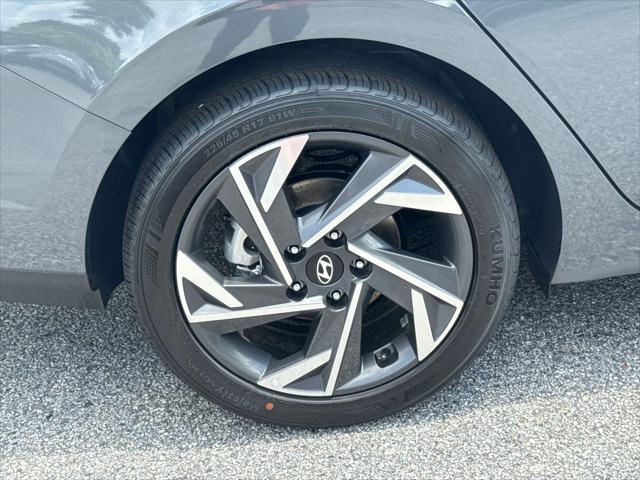 new 2025 Hyundai Elantra car, priced at $23,246