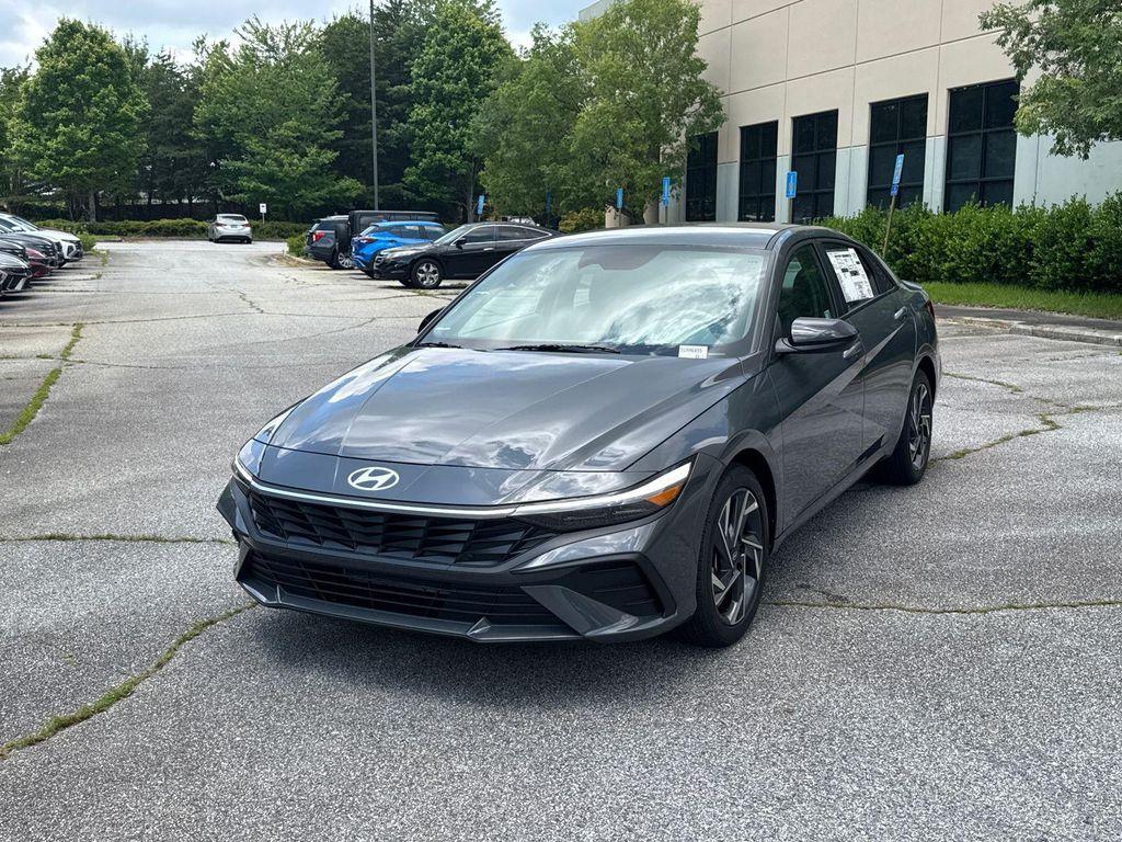 new 2025 Hyundai Elantra car, priced at $23,746