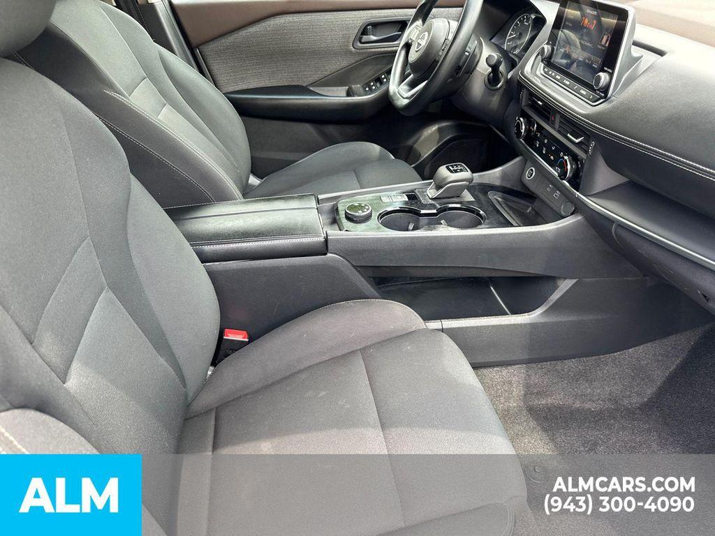 used 2023 Nissan Rogue car, priced at $15,960