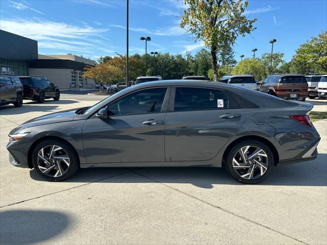 new 2025 Hyundai Elantra car, priced at $21,970