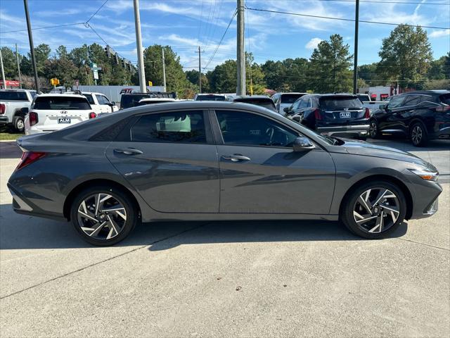 new 2025 Hyundai Elantra car, priced at $21,970