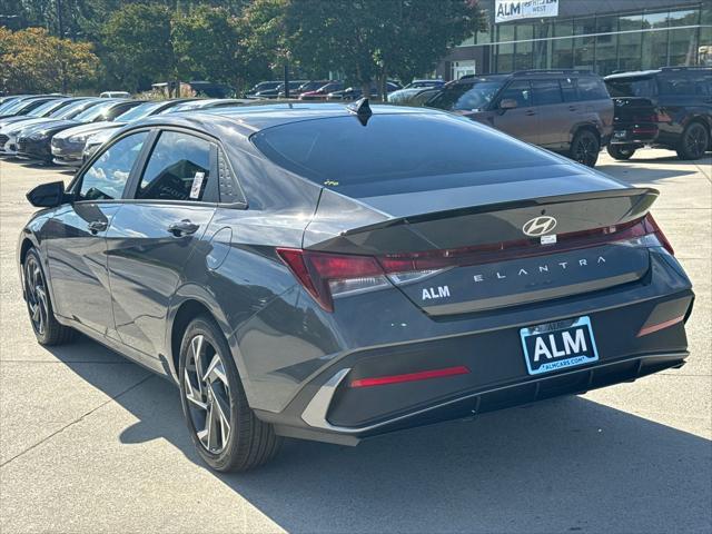 new 2025 Hyundai Elantra car, priced at $21,970