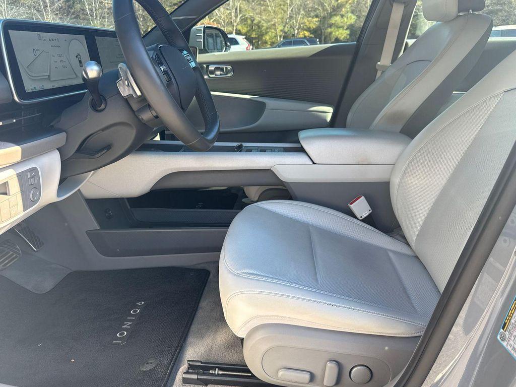 used 2023 Hyundai IONIQ 6 car, priced at $25,120