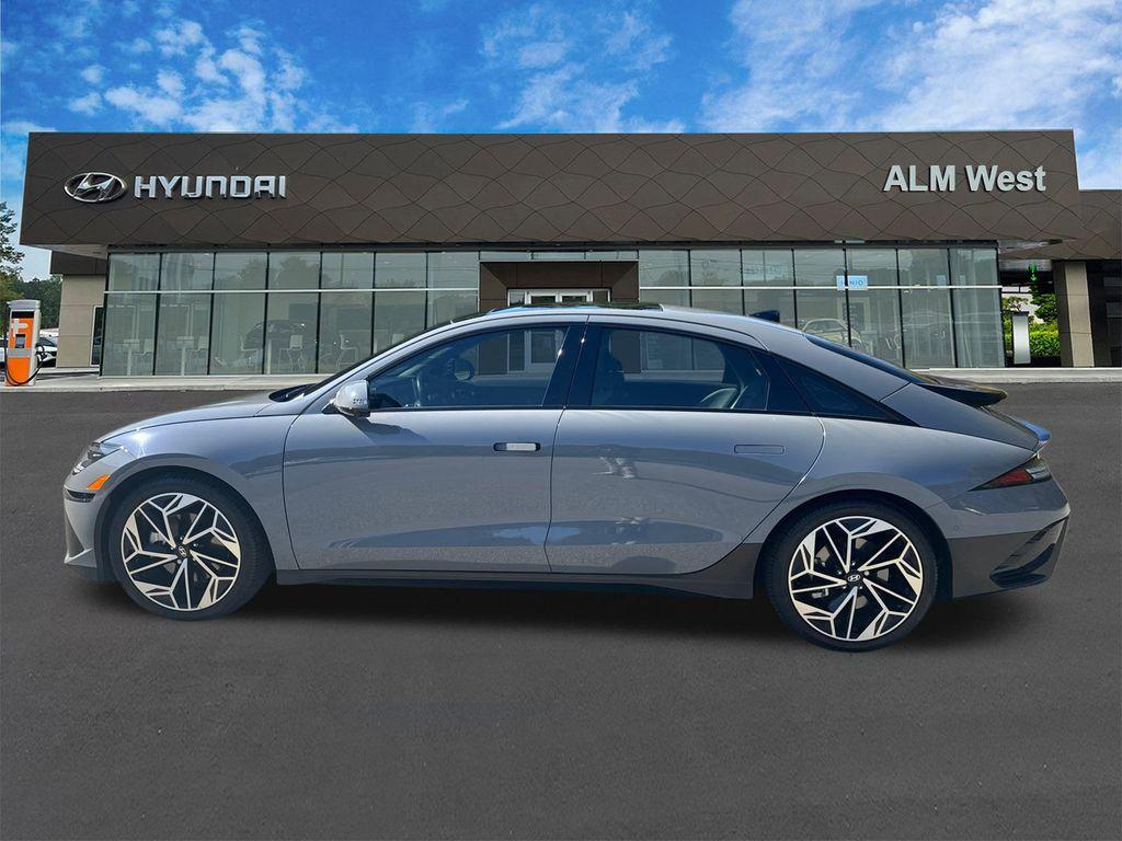 used 2023 Hyundai IONIQ 6 car, priced at $25,120