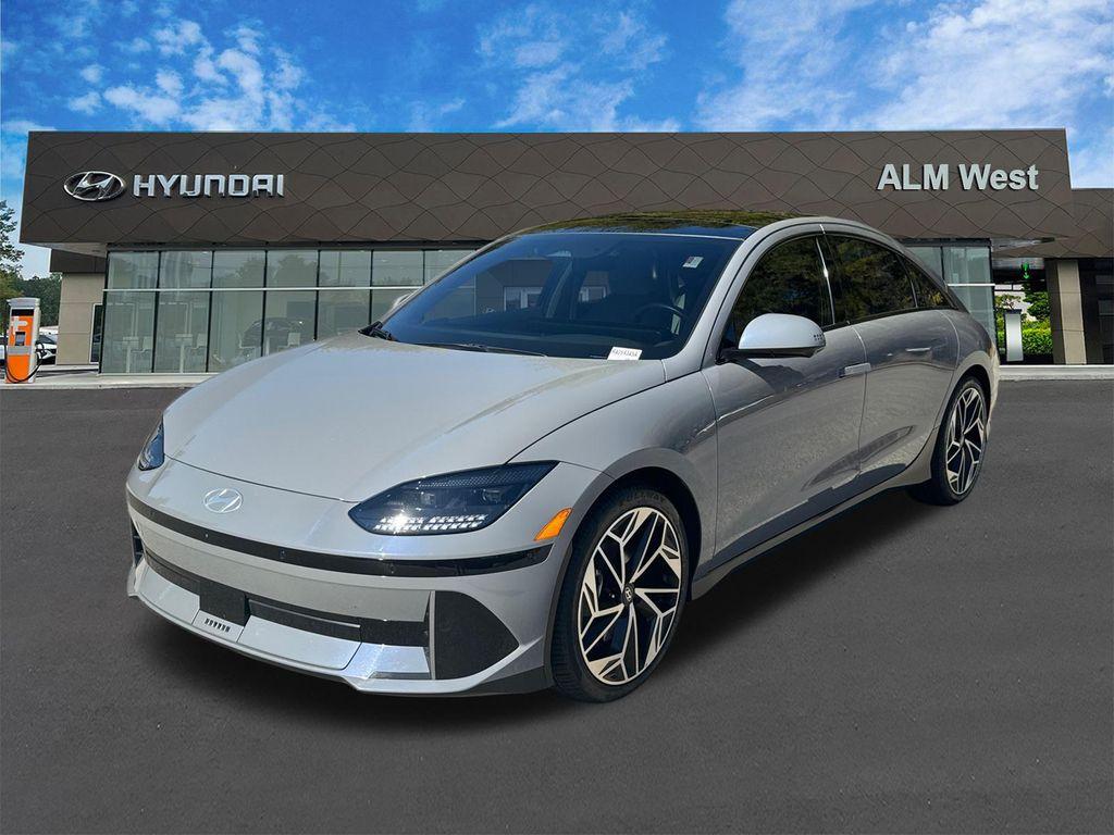 used 2023 Hyundai IONIQ 6 car, priced at $25,120