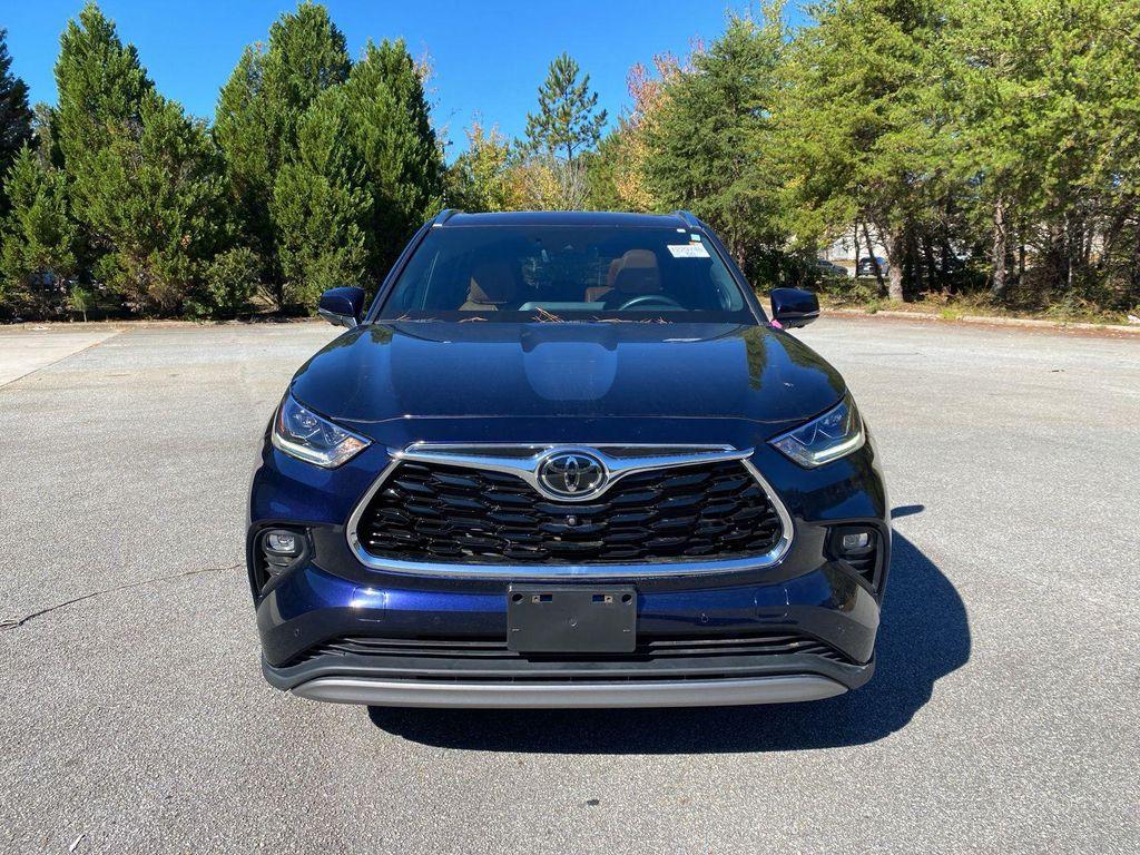 used 2023 Toyota Highlander car, priced at $37,720