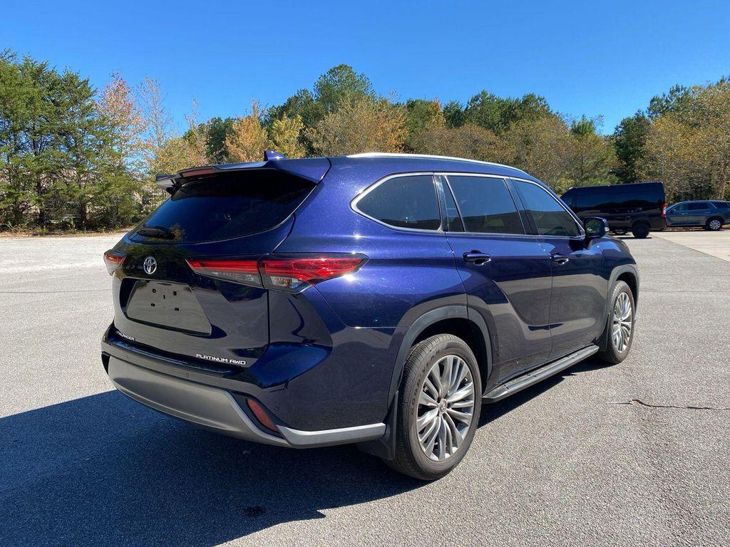 used 2023 Toyota Highlander car, priced at $37,720