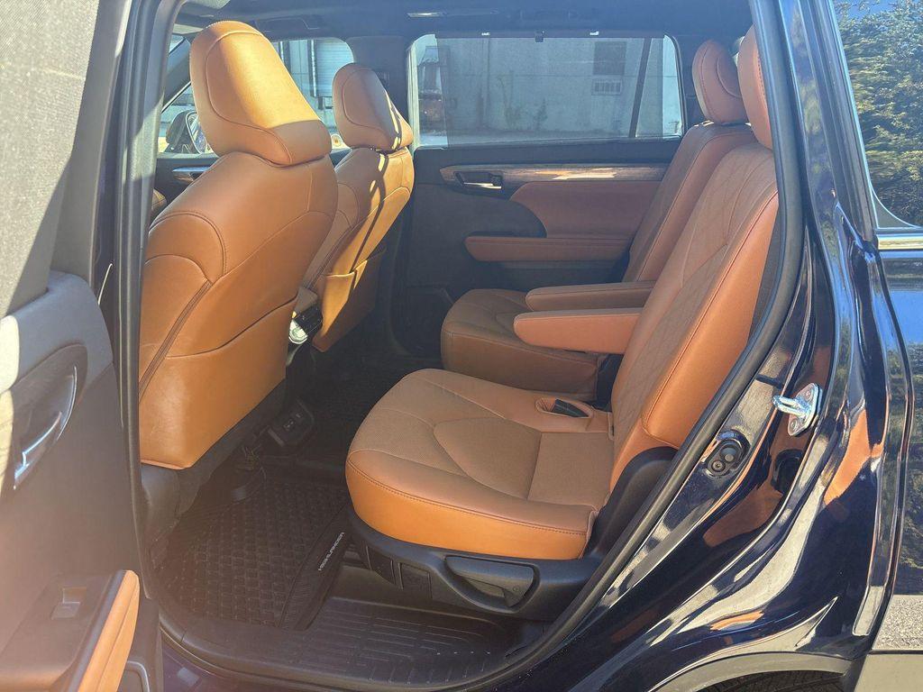 used 2023 Toyota Highlander car, priced at $37,720