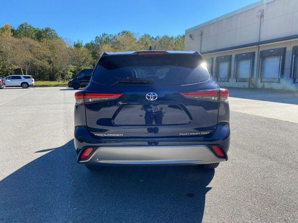 used 2023 Toyota Highlander car, priced at $37,720