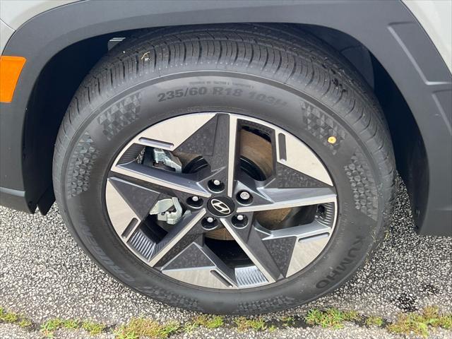 new 2025 Hyundai Tucson car, priced at $32,445