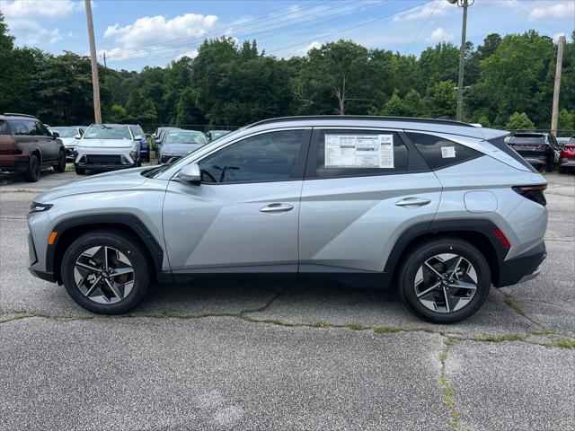 new 2025 Hyundai Tucson car, priced at $32,445