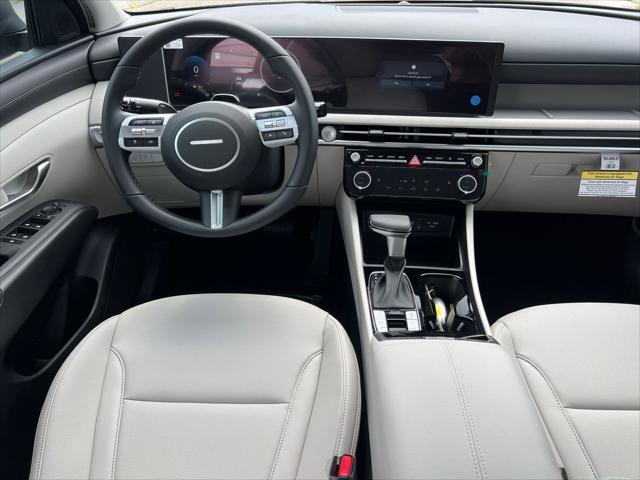 new 2025 Hyundai Tucson car, priced at $32,445