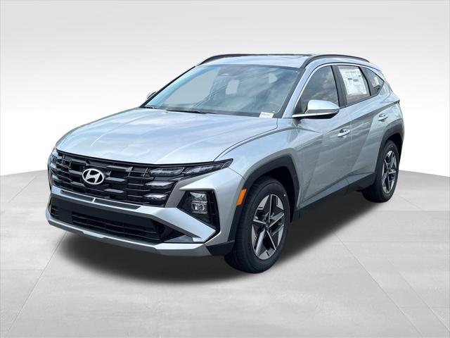 new 2025 Hyundai Tucson car, priced at $32,445