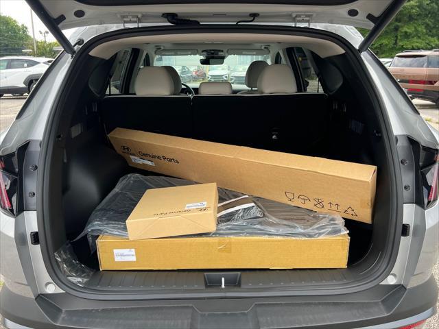 new 2025 Hyundai Tucson car, priced at $32,445