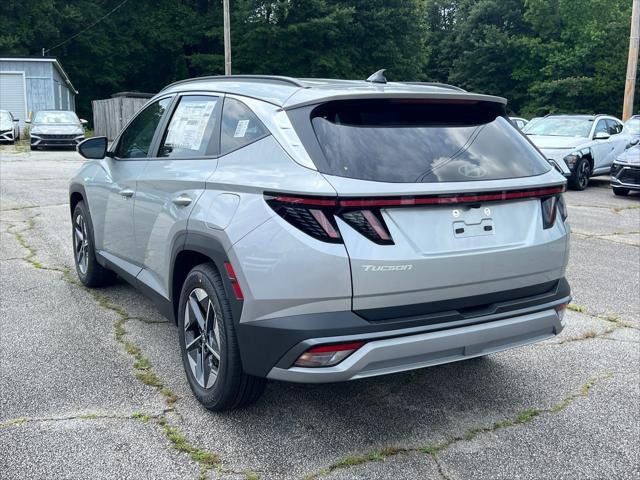 new 2025 Hyundai Tucson car, priced at $32,445