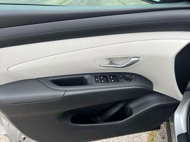 new 2025 Hyundai Tucson car, priced at $32,445