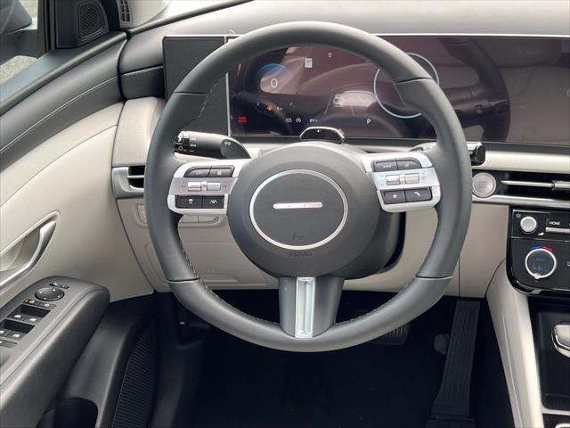 new 2025 Hyundai Tucson car, priced at $32,445