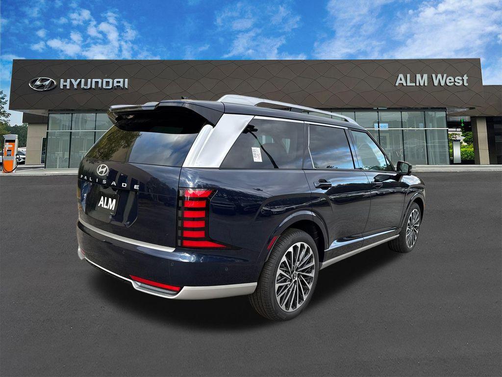 new 2026 Hyundai Palisade car, priced at $53,329