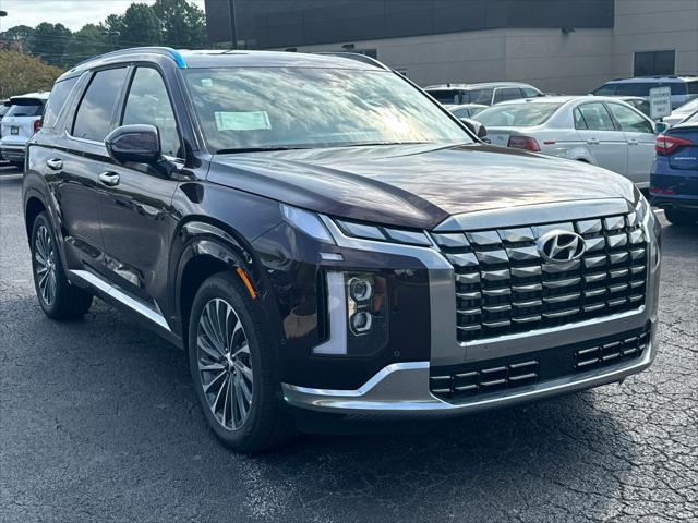 new 2025 Hyundai Palisade car, priced at $50,284