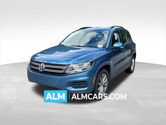 used 2017 Volkswagen Tiguan car, priced at $8,720