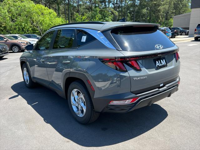 new 2024 Hyundai Tucson car, priced at $26,061