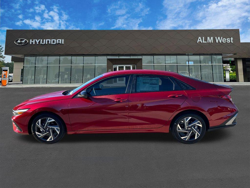 new 2025 Hyundai Elantra car, priced at $21,623