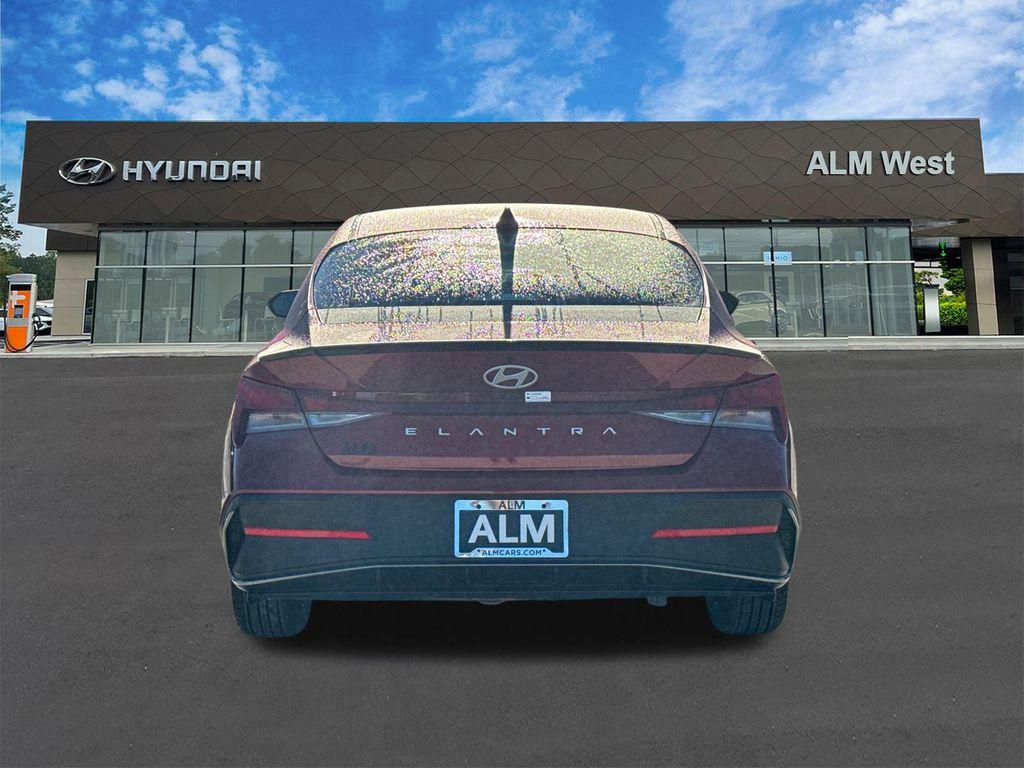 new 2025 Hyundai Elantra car, priced at $21,623