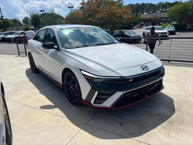 new 2025 Hyundai ELANTRA N car, priced at $36,241