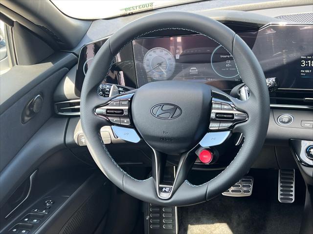 new 2025 Hyundai ELANTRA N car, priced at $36,241