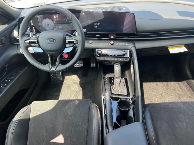 new 2025 Hyundai ELANTRA N car, priced at $36,241