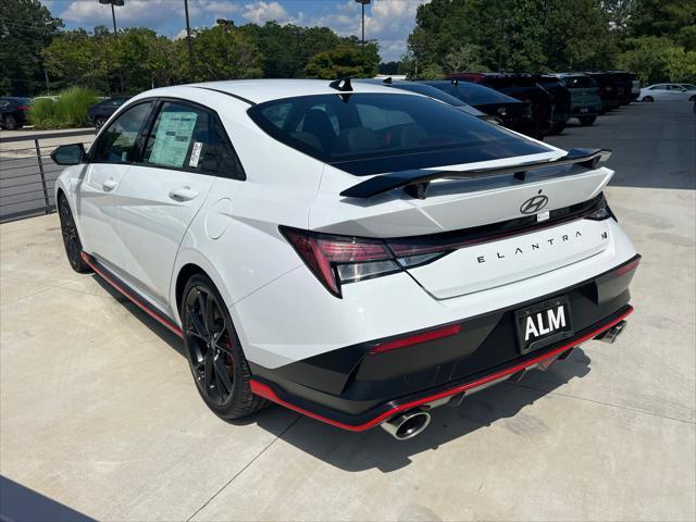 new 2025 Hyundai ELANTRA N car, priced at $36,241