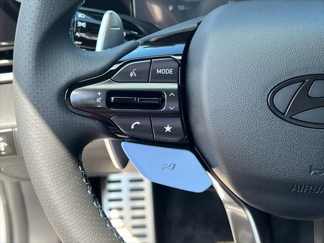 new 2025 Hyundai ELANTRA N car, priced at $36,241