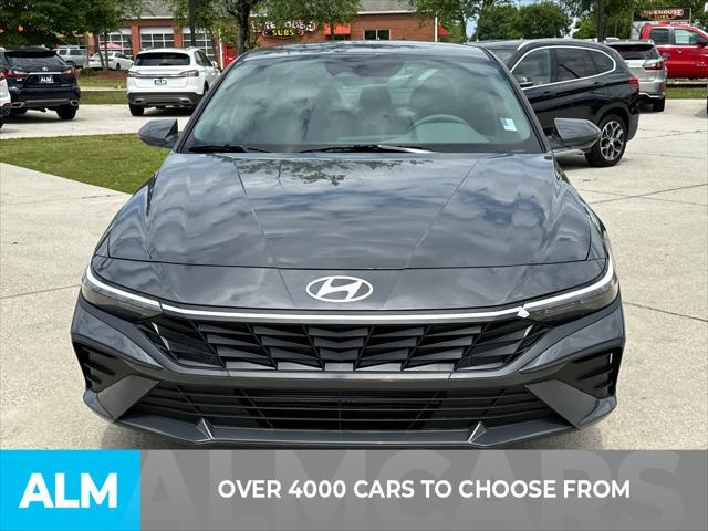 used 2024 Hyundai Elantra car, priced at $19,920