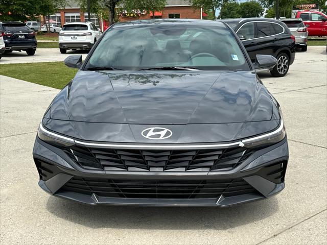 new 2024 Hyundai Elantra car, priced at $20,497