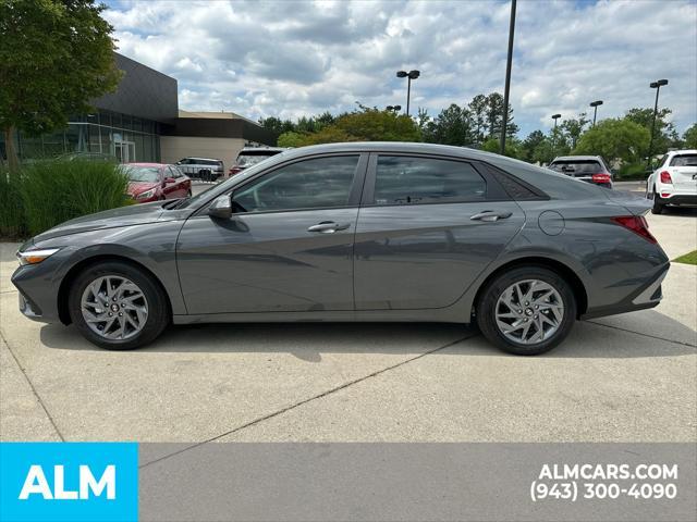 used 2024 Hyundai Elantra car, priced at $19,920