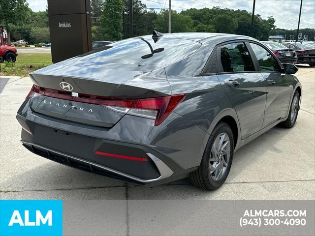 used 2024 Hyundai Elantra car, priced at $19,920