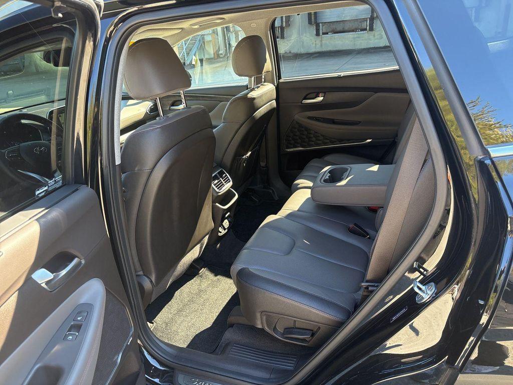 used 2020 Hyundai Santa Fe car, priced at $18,120