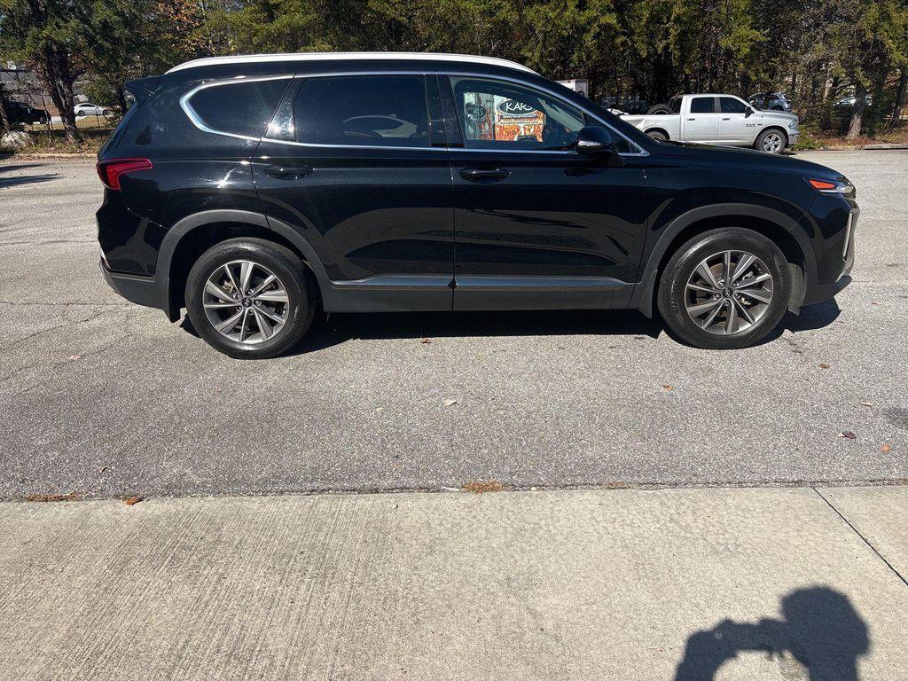 used 2020 Hyundai Santa Fe car, priced at $18,120