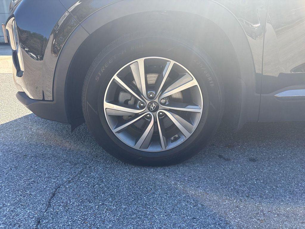 used 2020 Hyundai Santa Fe car, priced at $18,120
