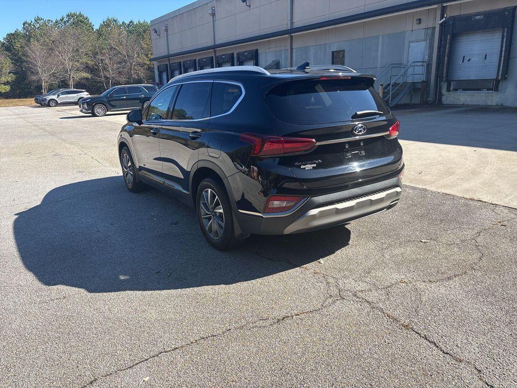used 2020 Hyundai Santa Fe car, priced at $18,120