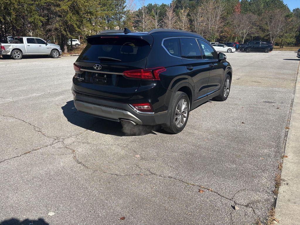 used 2020 Hyundai Santa Fe car, priced at $18,120