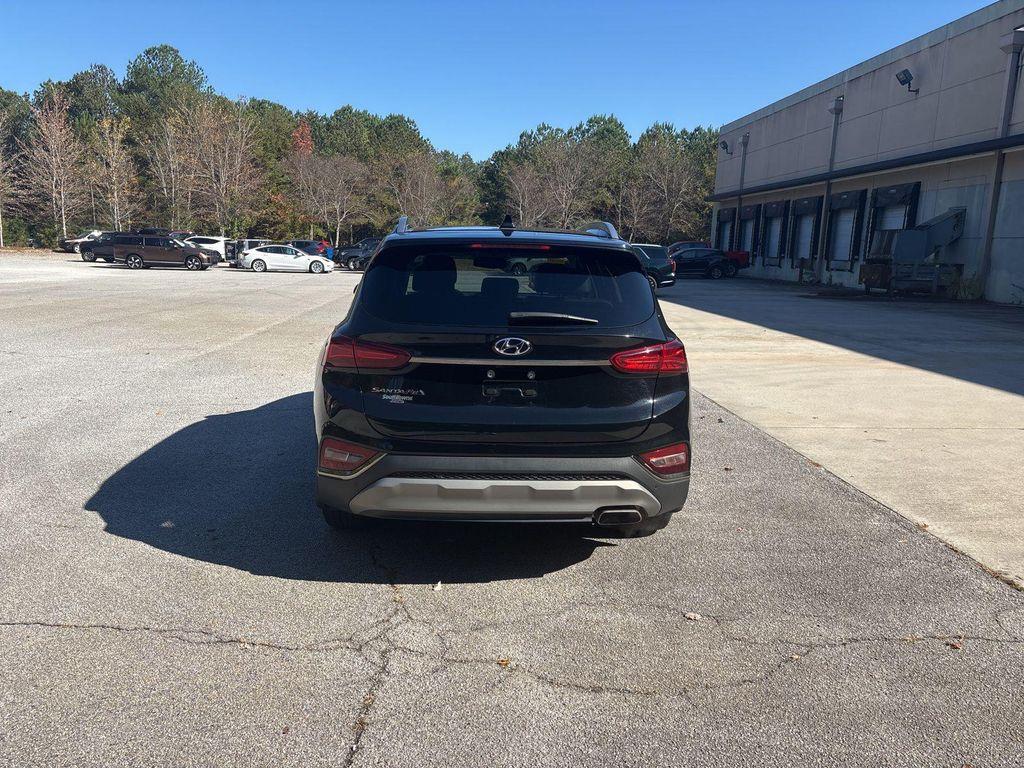 used 2020 Hyundai Santa Fe car, priced at $18,120