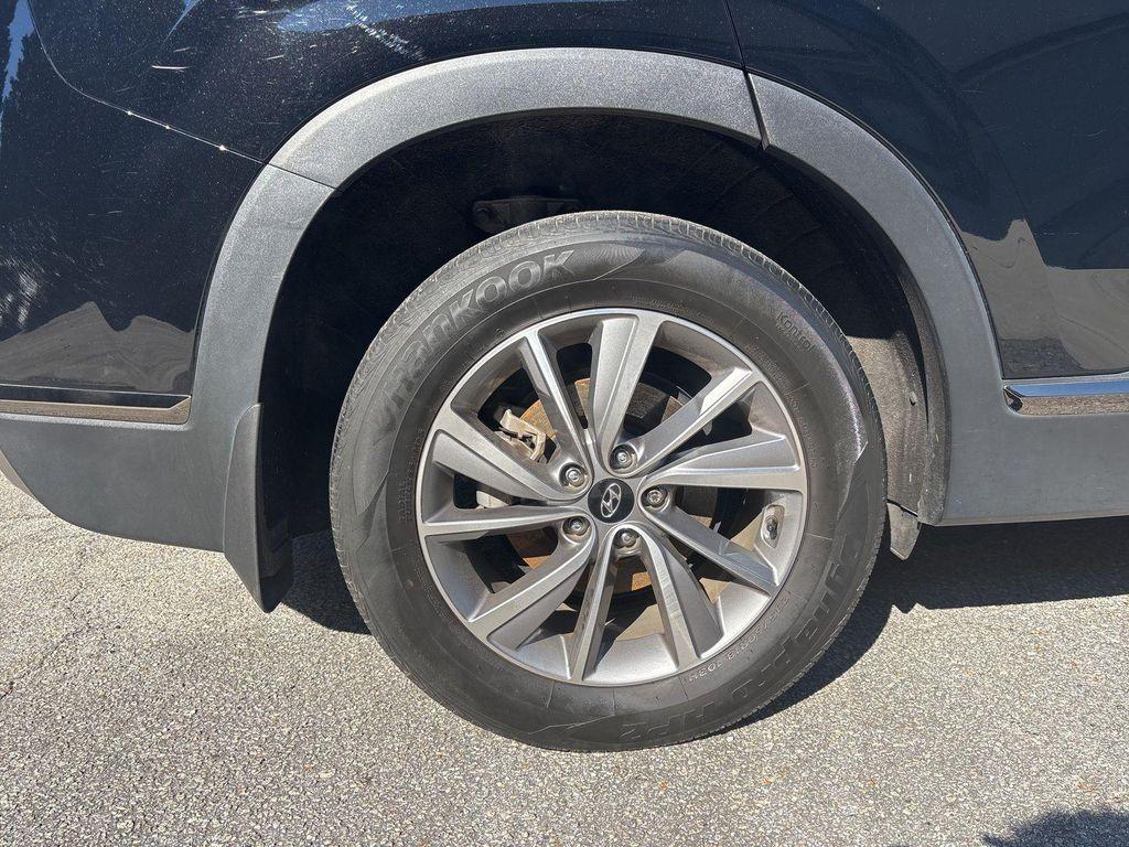 used 2020 Hyundai Santa Fe car, priced at $18,120