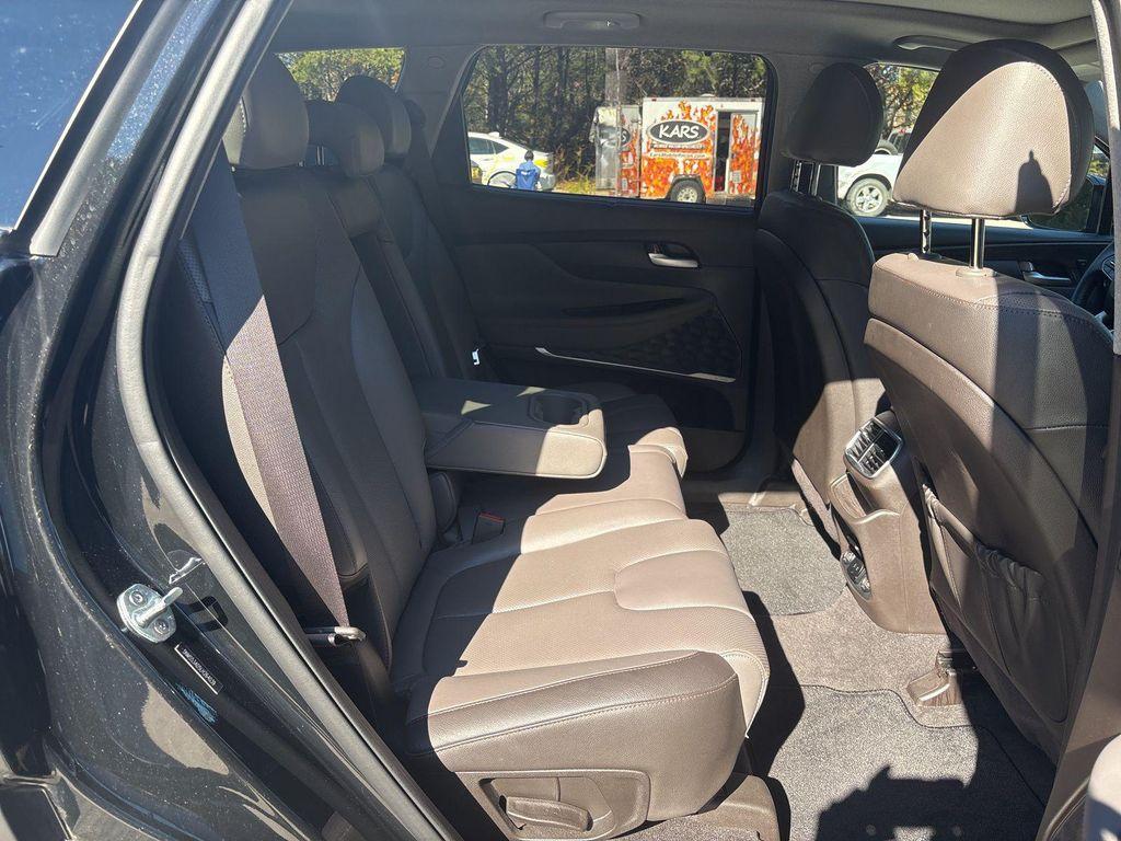 used 2020 Hyundai Santa Fe car, priced at $18,120