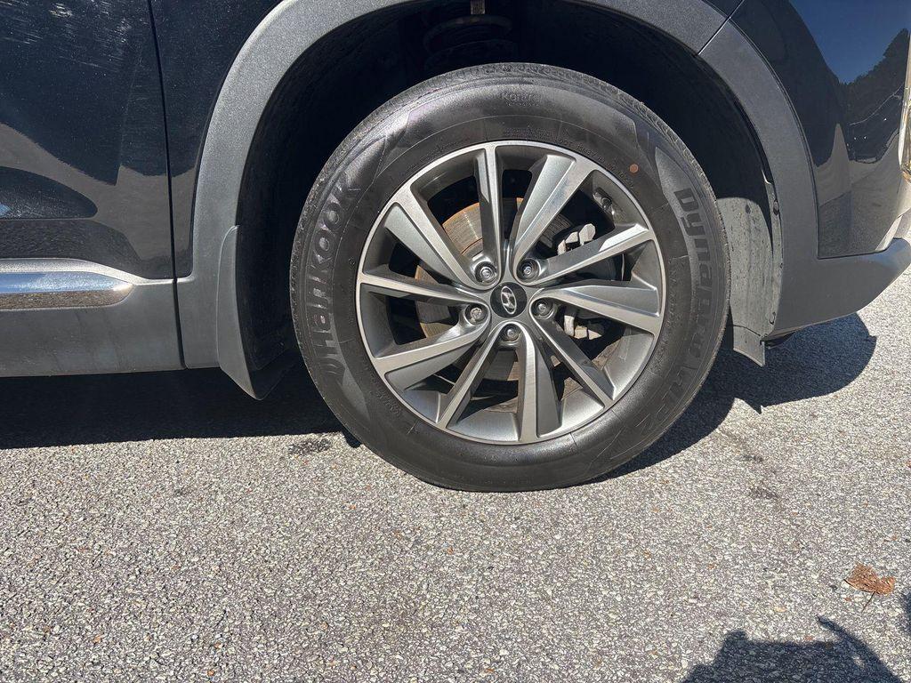 used 2020 Hyundai Santa Fe car, priced at $18,120