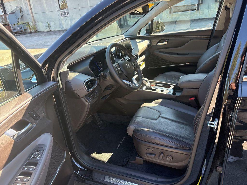 used 2020 Hyundai Santa Fe car, priced at $18,120