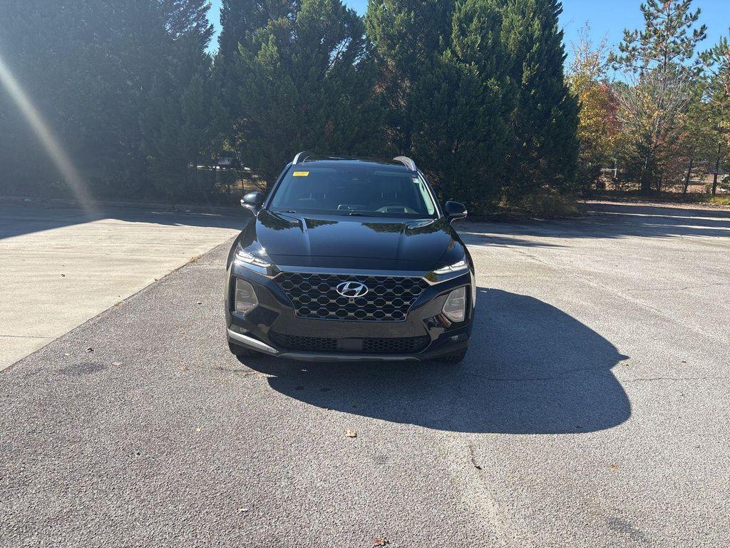 used 2020 Hyundai Santa Fe car, priced at $18,120