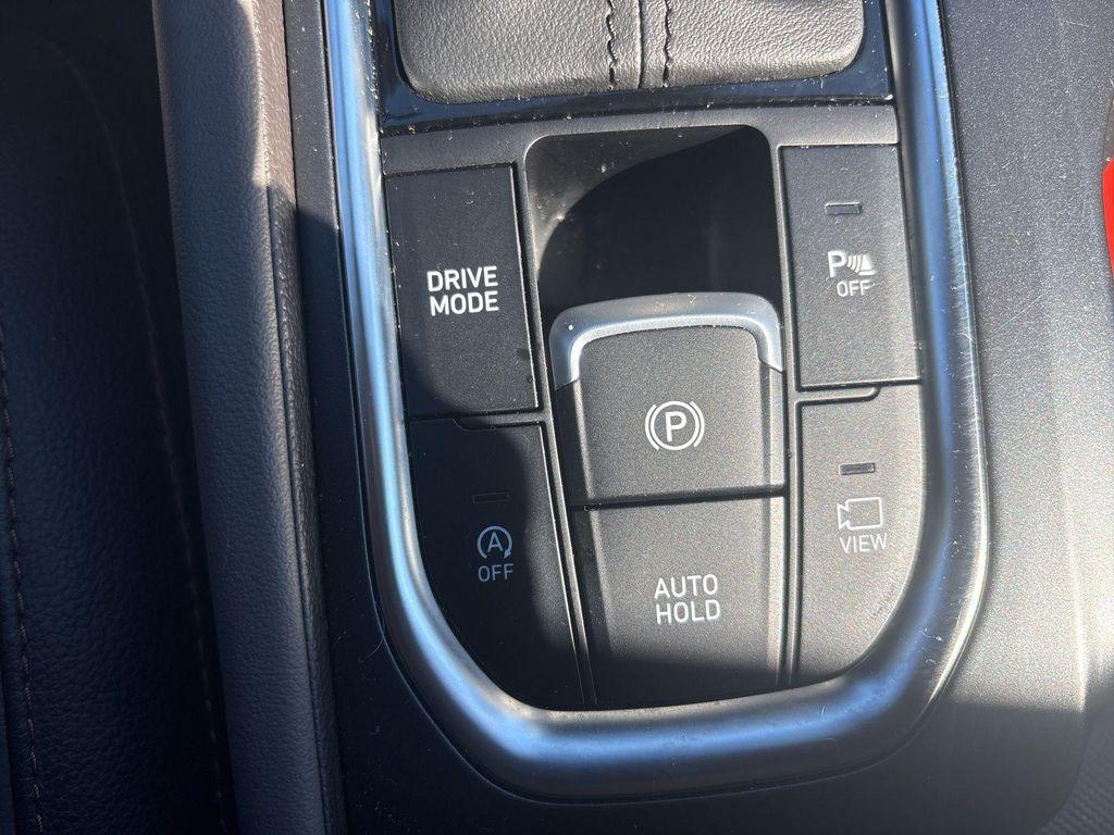 used 2020 Hyundai Santa Fe car, priced at $18,120