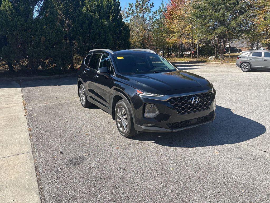 used 2020 Hyundai Santa Fe car, priced at $18,120