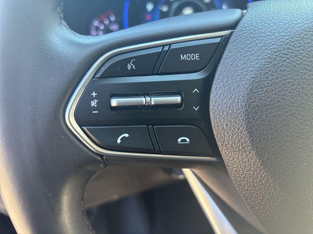 used 2020 Hyundai Santa Fe car, priced at $18,120